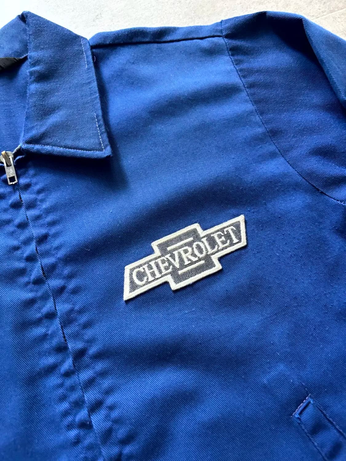 80's 쉐보레 레이싱 팀 Zip Up 자켓 100~105 상품이미지3