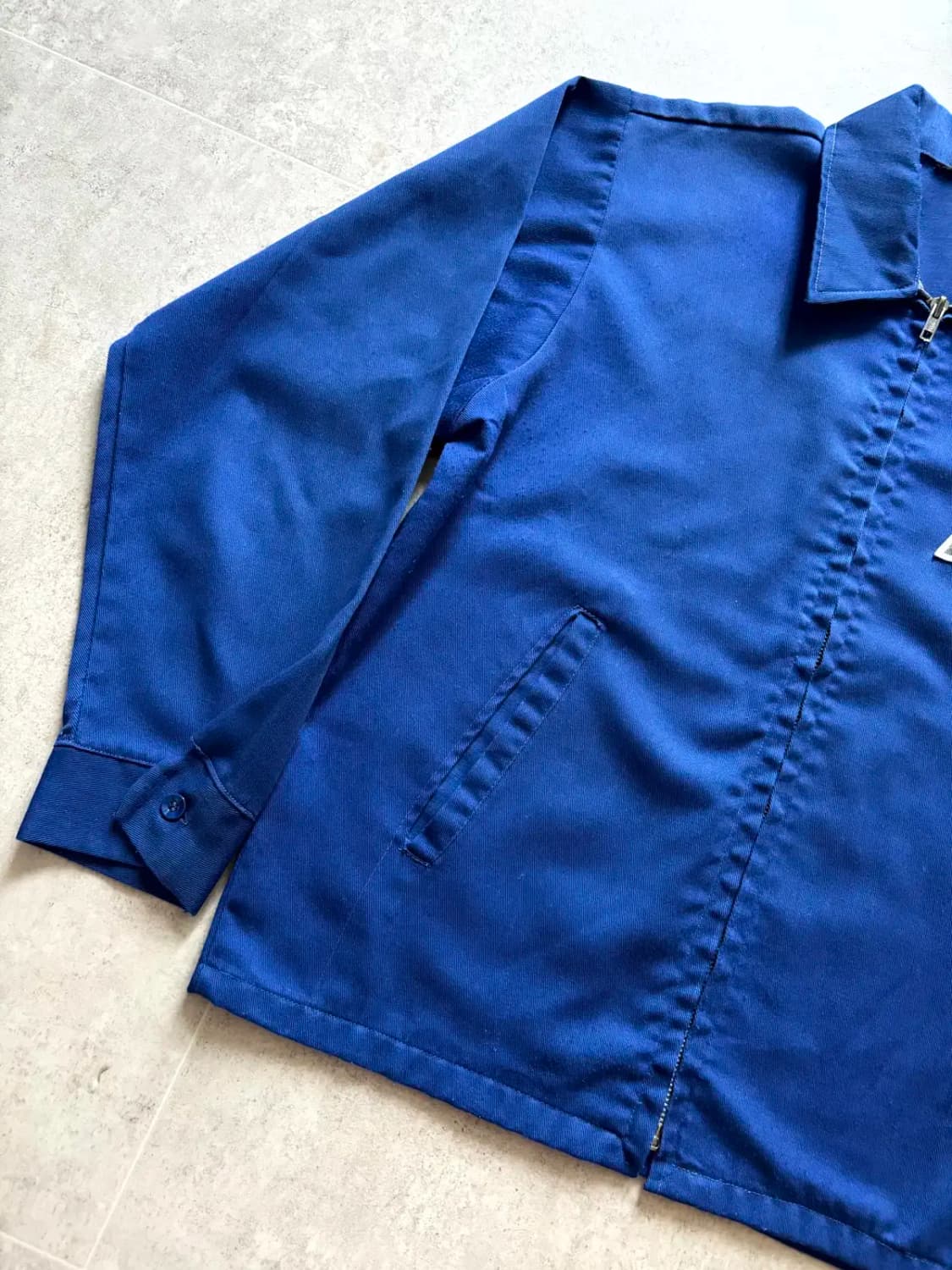 80's 쉐보레 레이싱 팀 Zip Up 자켓 100~105 상품이미지4