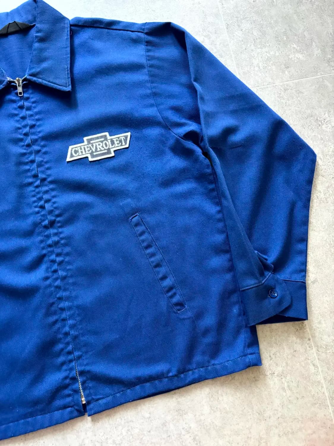 80's 쉐보레 레이싱 팀 Zip Up 자켓 100~105 상품이미지5