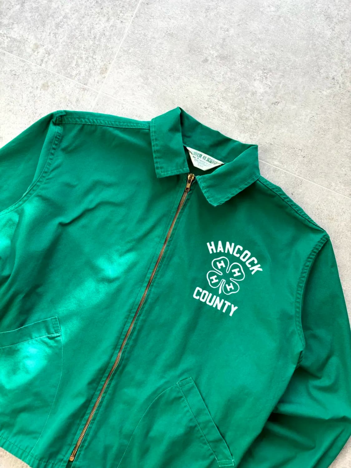 60's 빈티지 4-H Official 자켓 M(100~103) 상품이미지2