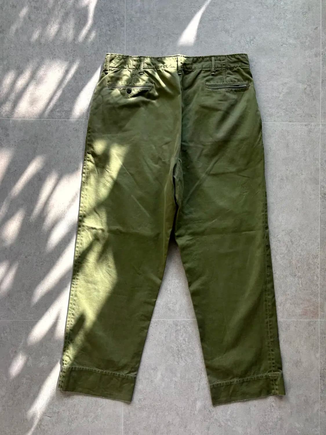 Rare 40's WW2 미군 M-41 필드 트라우저 34사이즈 상품이미지9