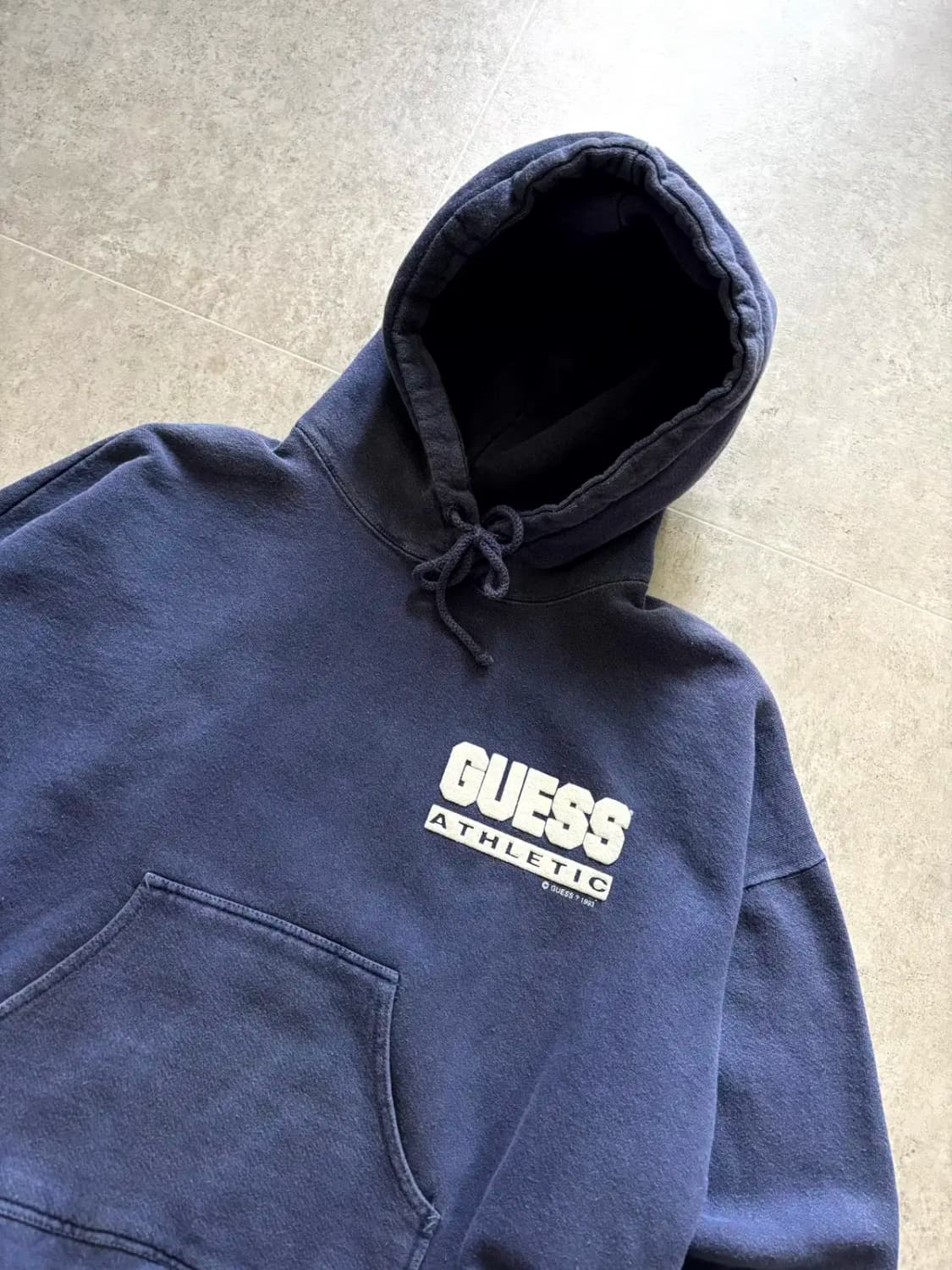 90's GUESS 후디 스웻셔츠 105 상품이미지2