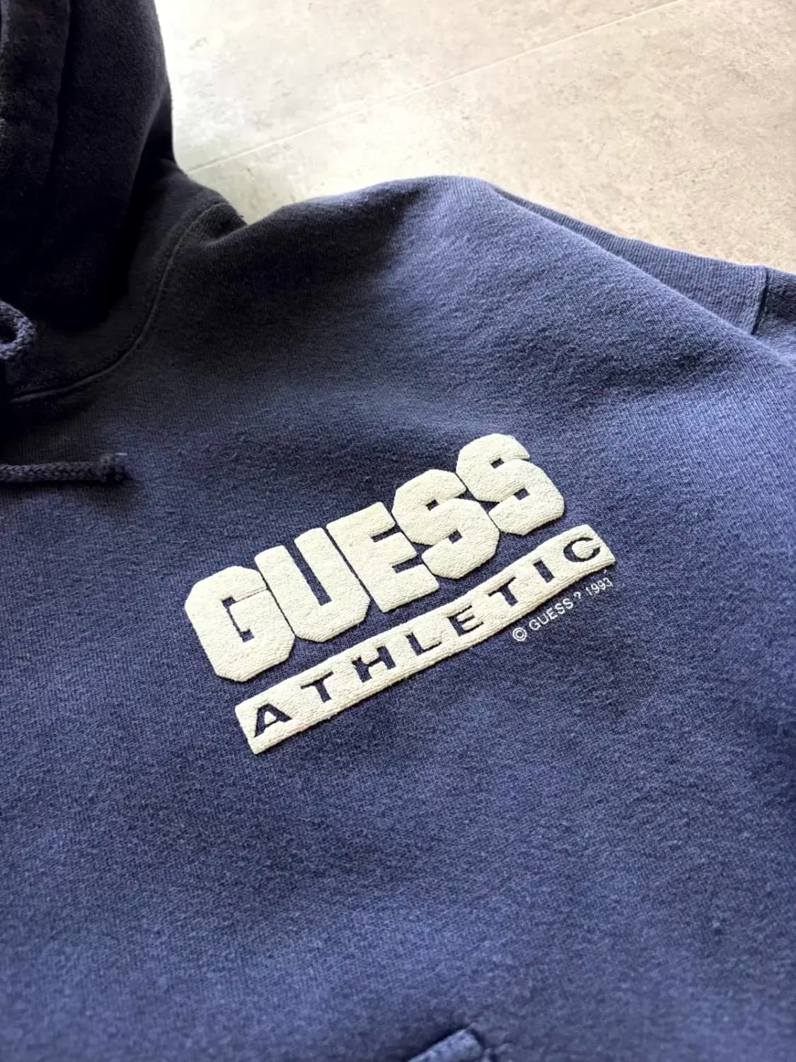 90's GUESS 후디 스웻셔츠 105 상품이미지3