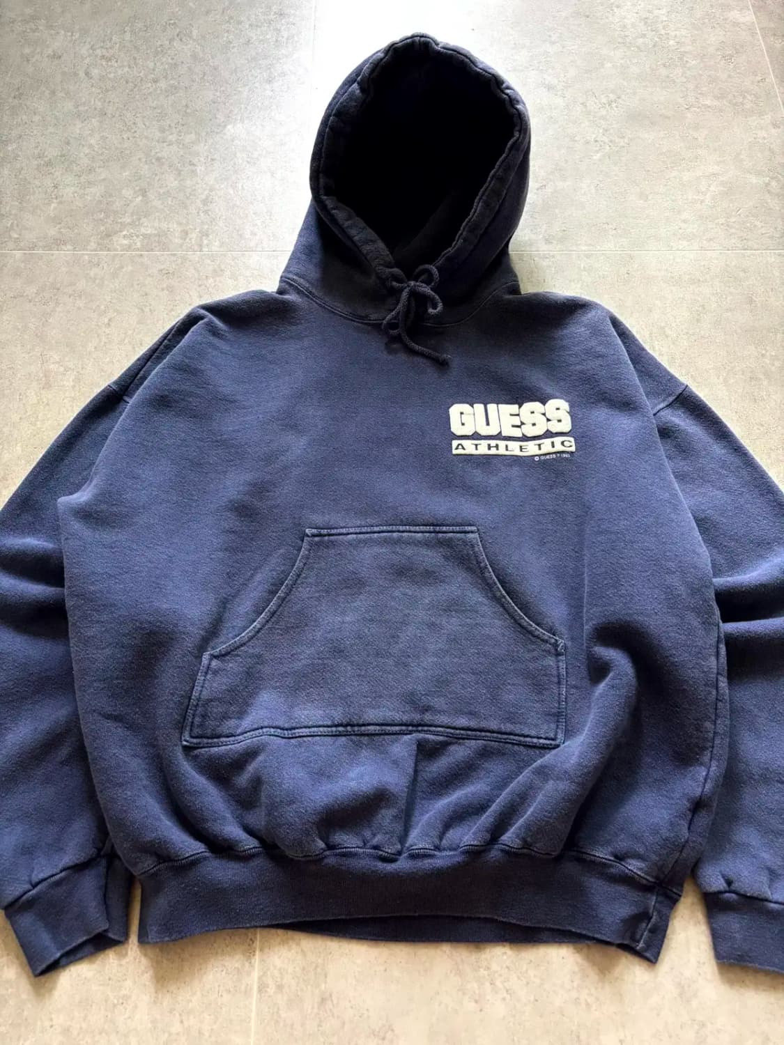 90's GUESS 후디 스웻셔츠 105 상품이미지7