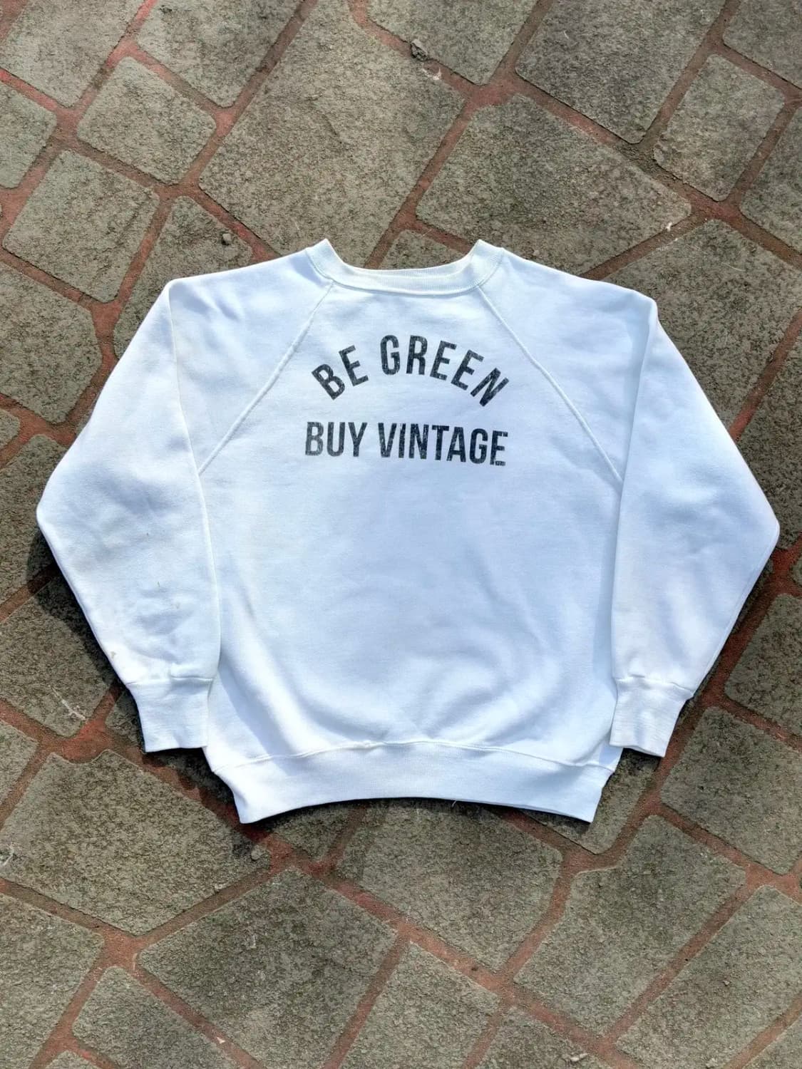 80's BE GREEN BUY VINTAGE 빈티지 스웻셔츠 ~103 상품이미지1