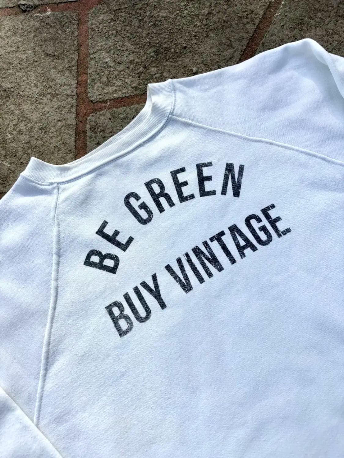 80's BE GREEN BUY VINTAGE 빈티지 스웻셔츠 ~103 상품이미지2