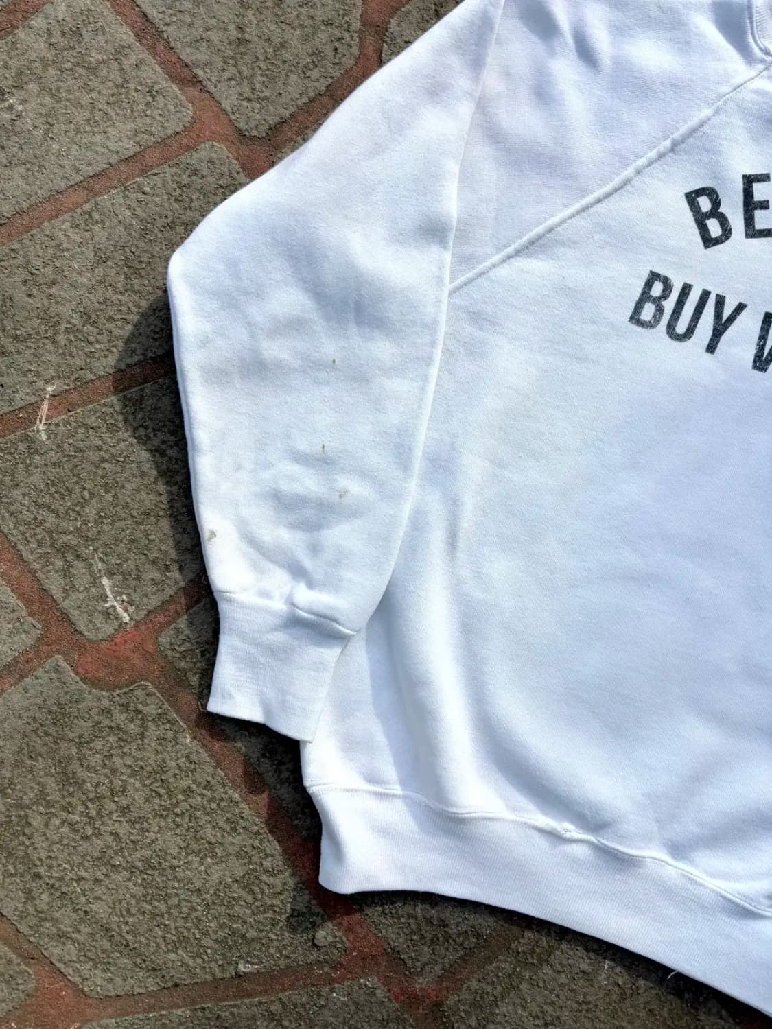 80's BE GREEN BUY VINTAGE 빈티지 스웻셔츠 ~103 상품이미지3