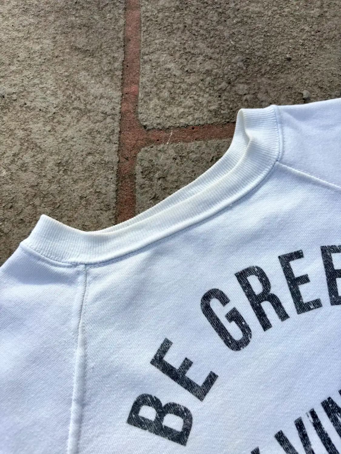 80's BE GREEN BUY VINTAGE 빈티지 스웻셔츠 ~103 상품이미지5