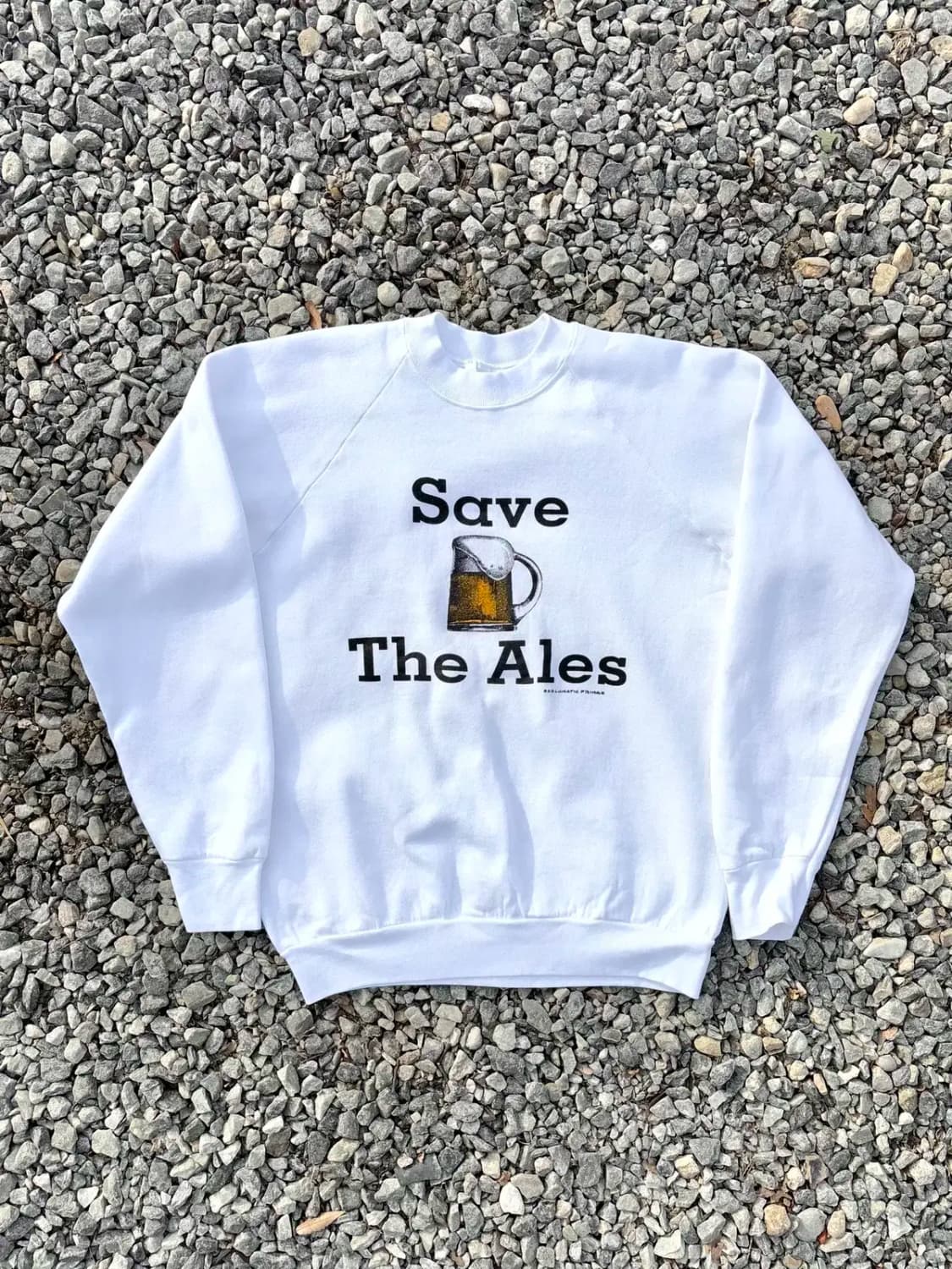 80's Save The Ales 빈티지 스웻셔츠 100~103 상품이미지1