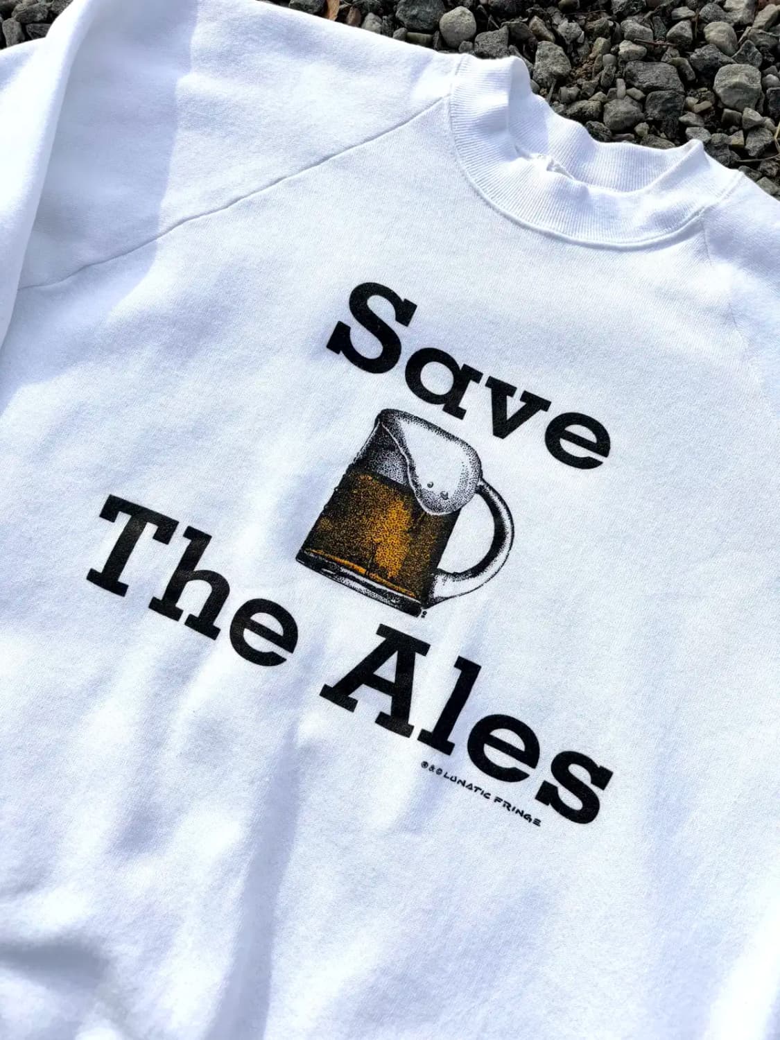 80's Save The Ales 빈티지 스웻셔츠 100~103 상품이미지2