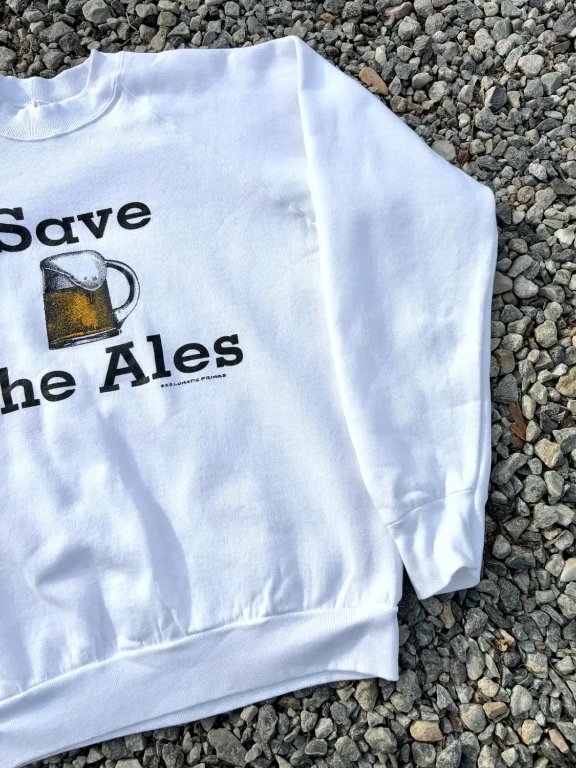 80's Save The Ales 빈티지 스웻셔츠 100~103 상품이미지4