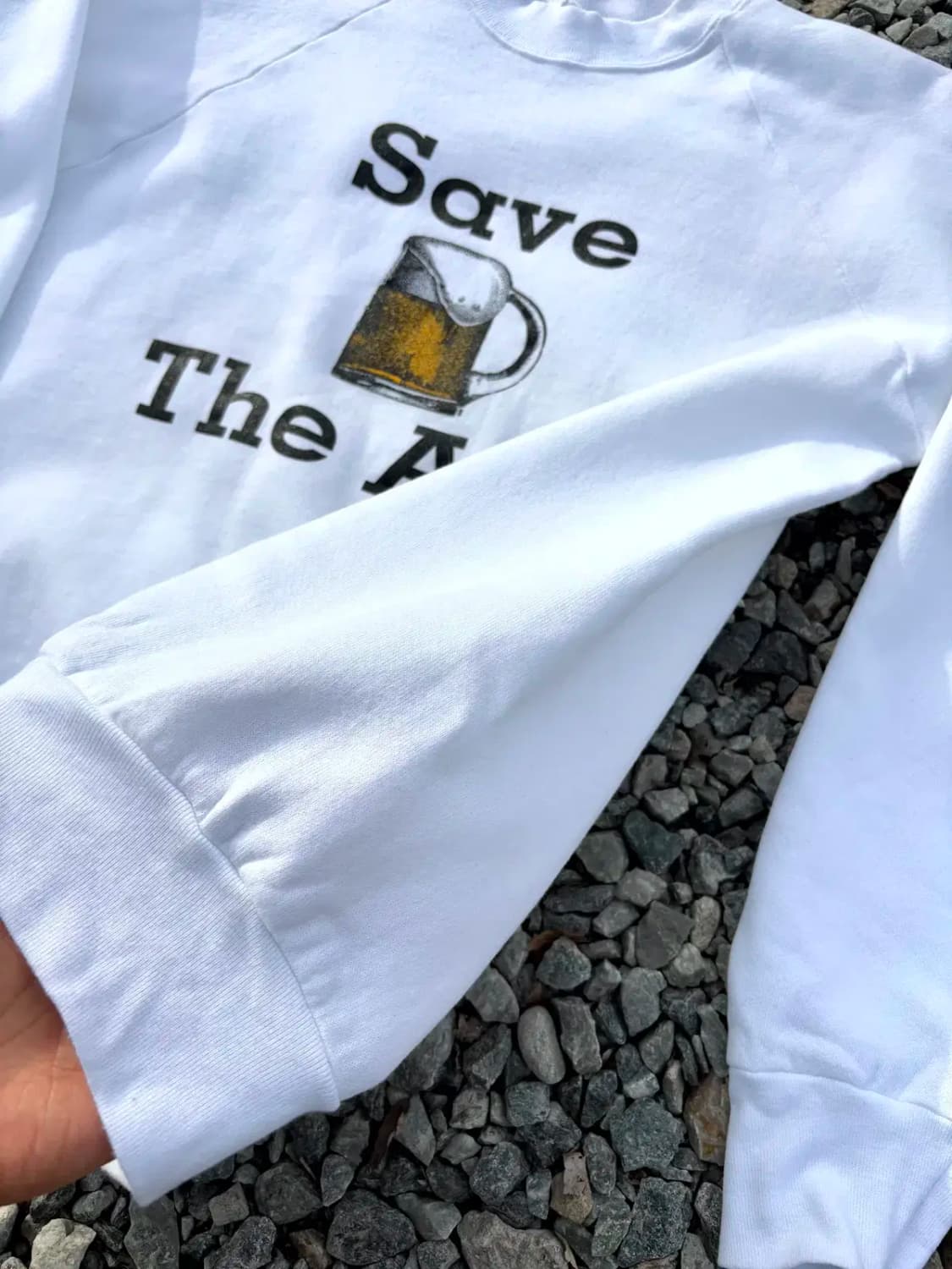 80's Save The Ales 빈티지 스웻셔츠 100~103 상품이미지5