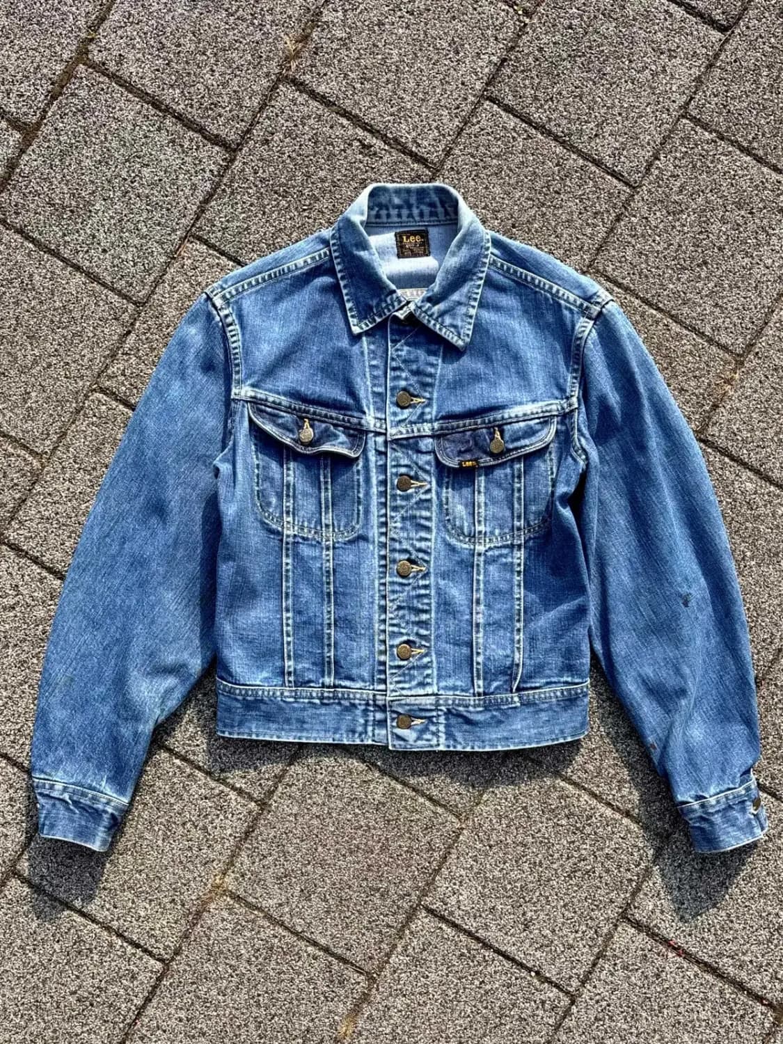 60's Lee 101-J 데님 트러커 자켓 95~100 상품이미지1