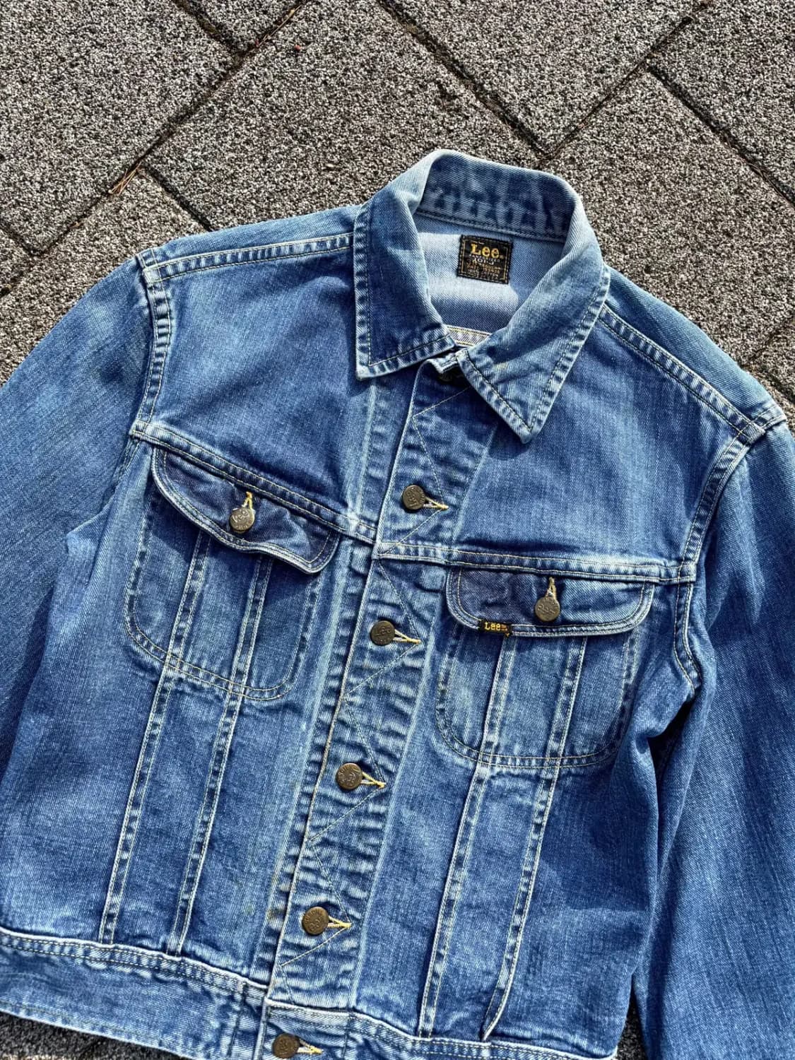 60's Lee 101-J 데님 트러커 자켓 95~100 상품이미지2