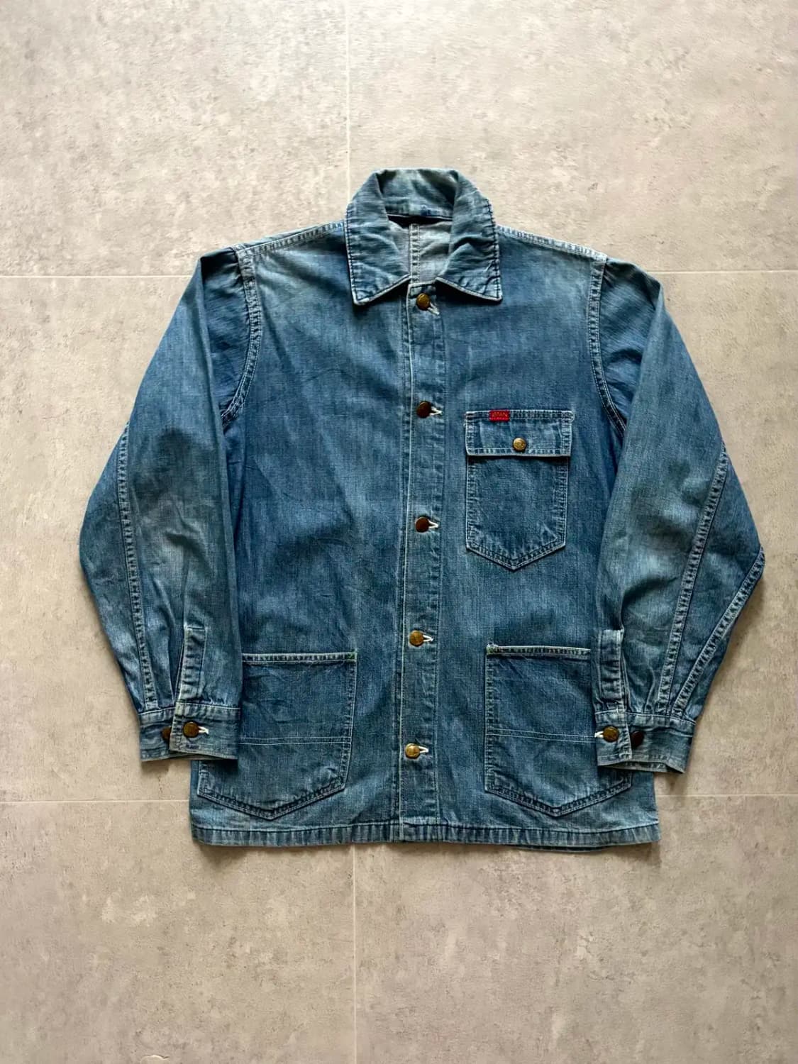 70's Big Smith 데님 초어 자켓 95~100 상품이미지1