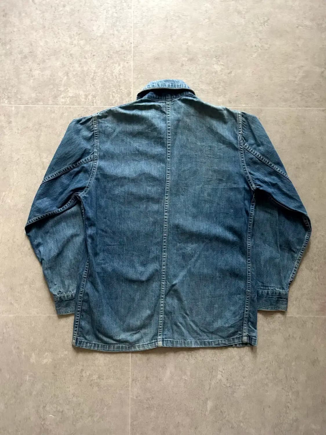 70's Big Smith 데님 초어 자켓 95~100 상품이미지10