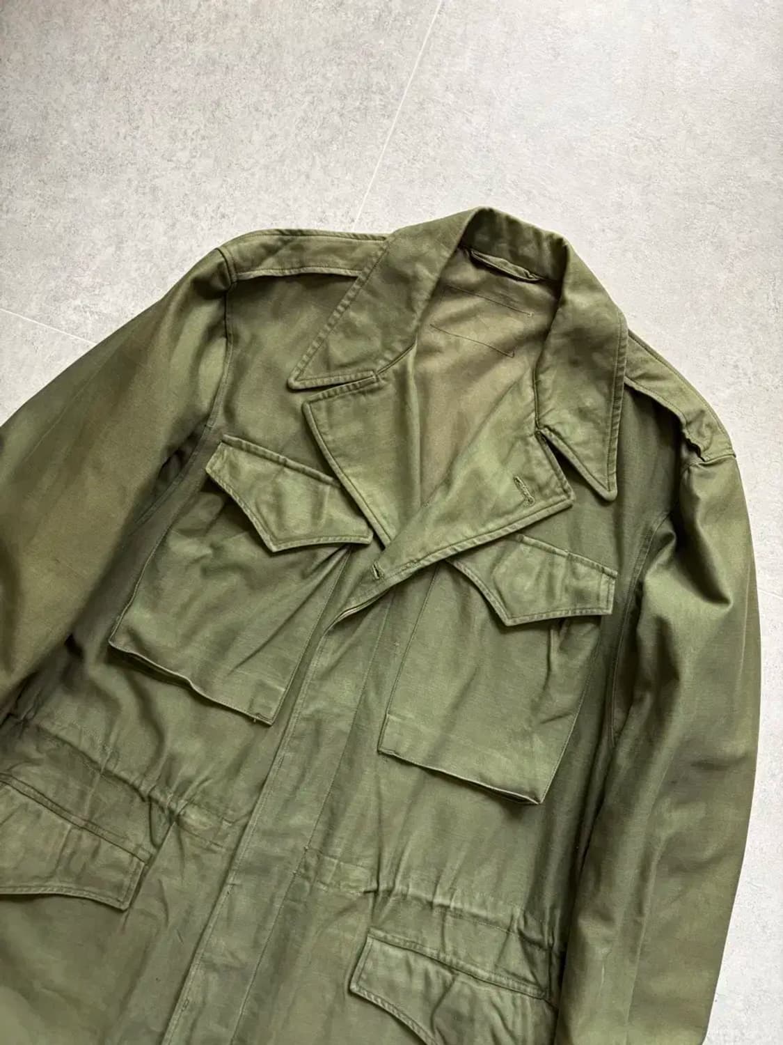 40s WW2 미군 M-43 필드자켓 100-105 상품이미지2