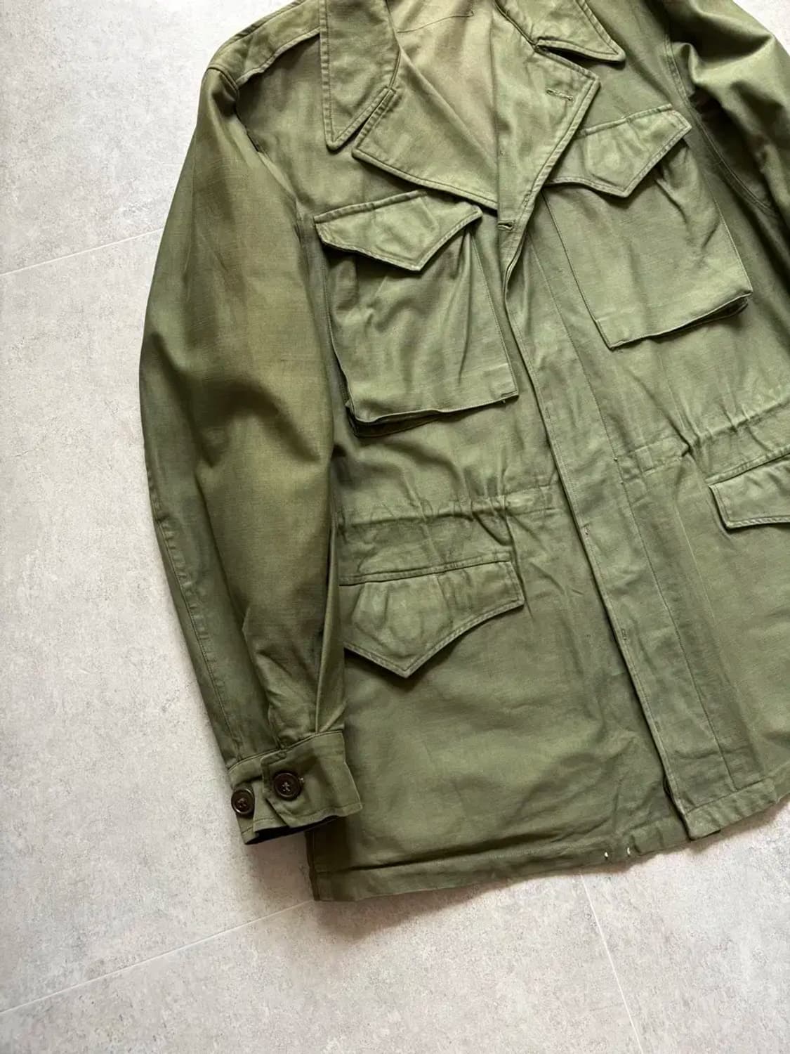 40s WW2 미군 M-43 필드자켓 100-105 상품이미지3