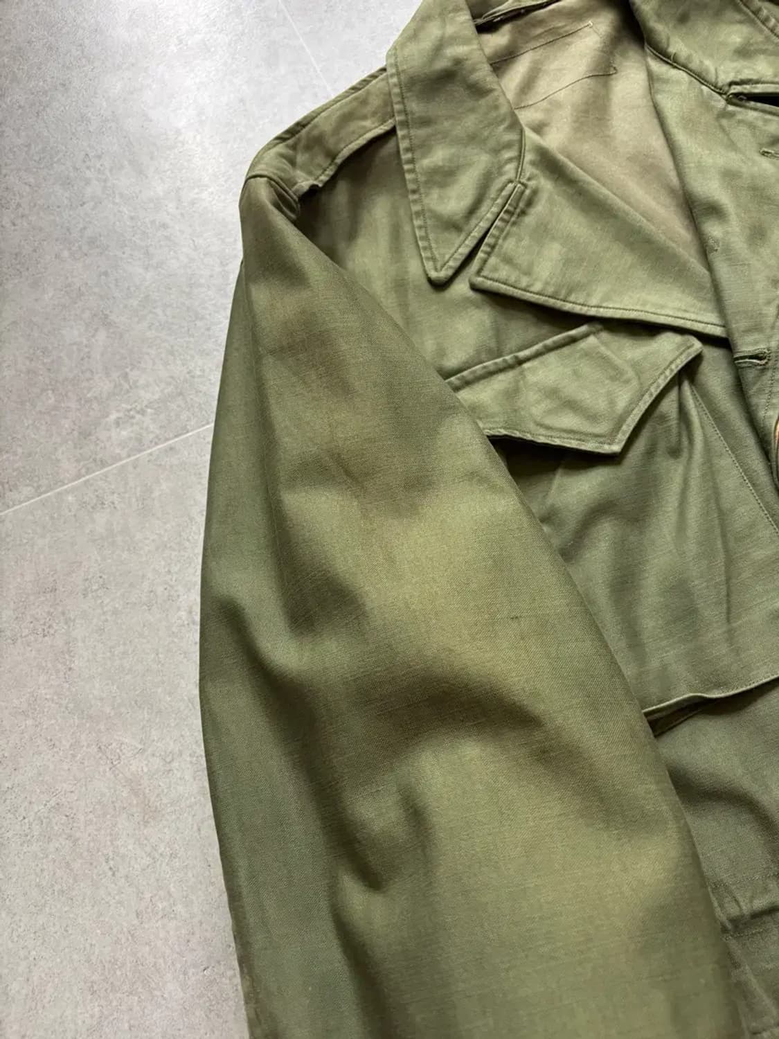 40s WW2 미군 M-43 필드자켓 100-105 상품이미지5