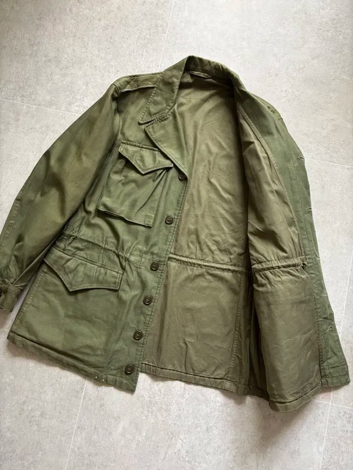 40s WW2 미군 M-43 필드자켓 100-105 상품이미지8
