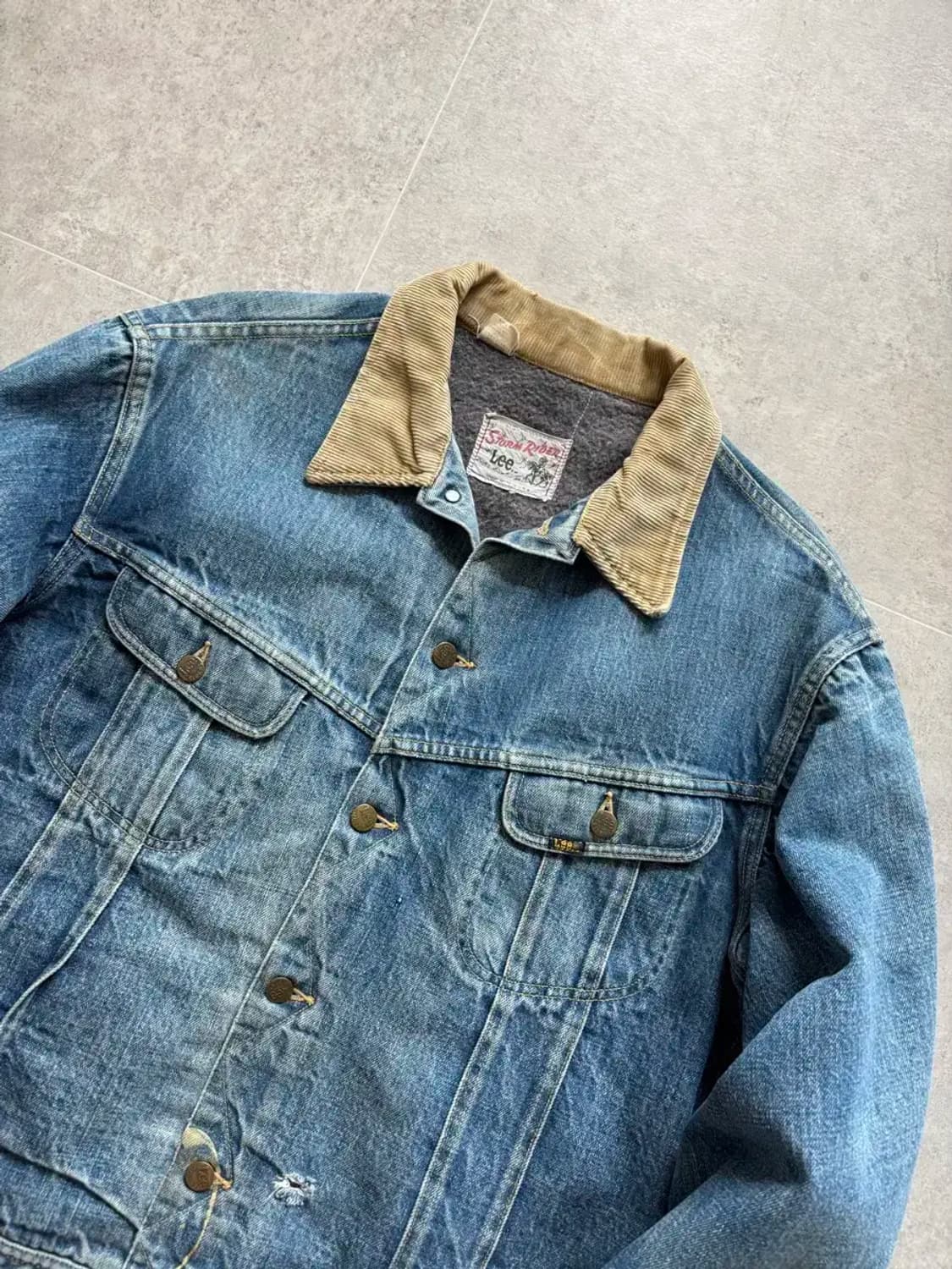 Early 70s Lee 101LJ 스톰라이더 데님 자켓 105 상품이미지2