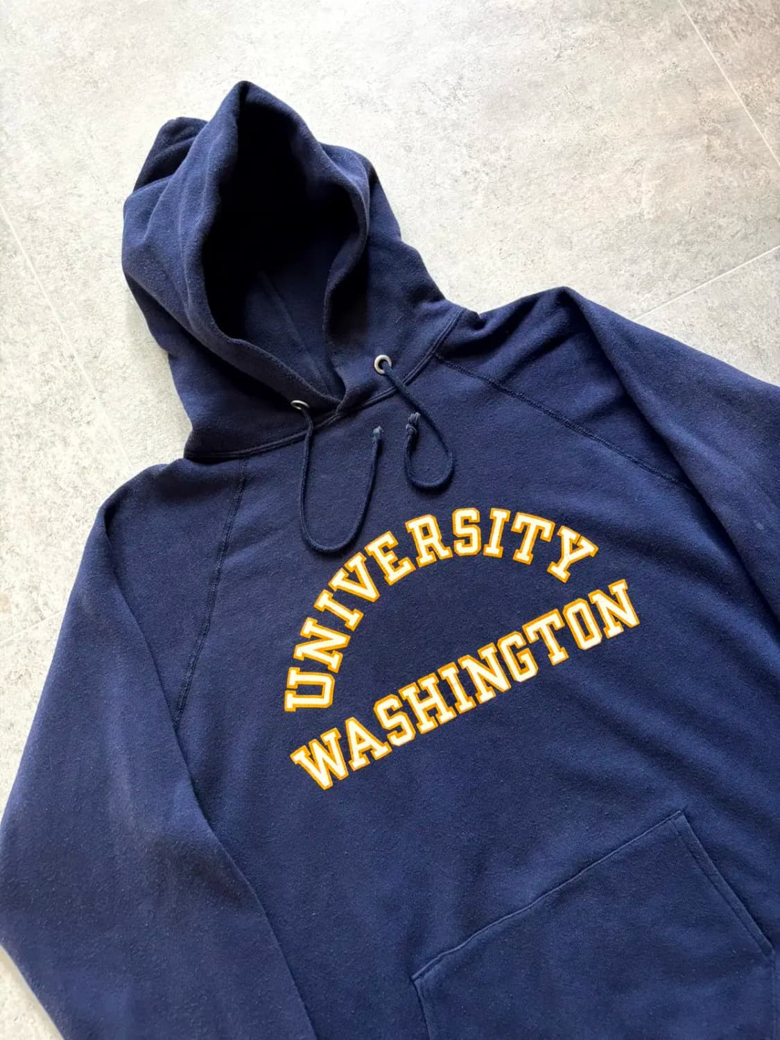 70's 챔피온 Washington Univ. 후디 L 상품이미지2