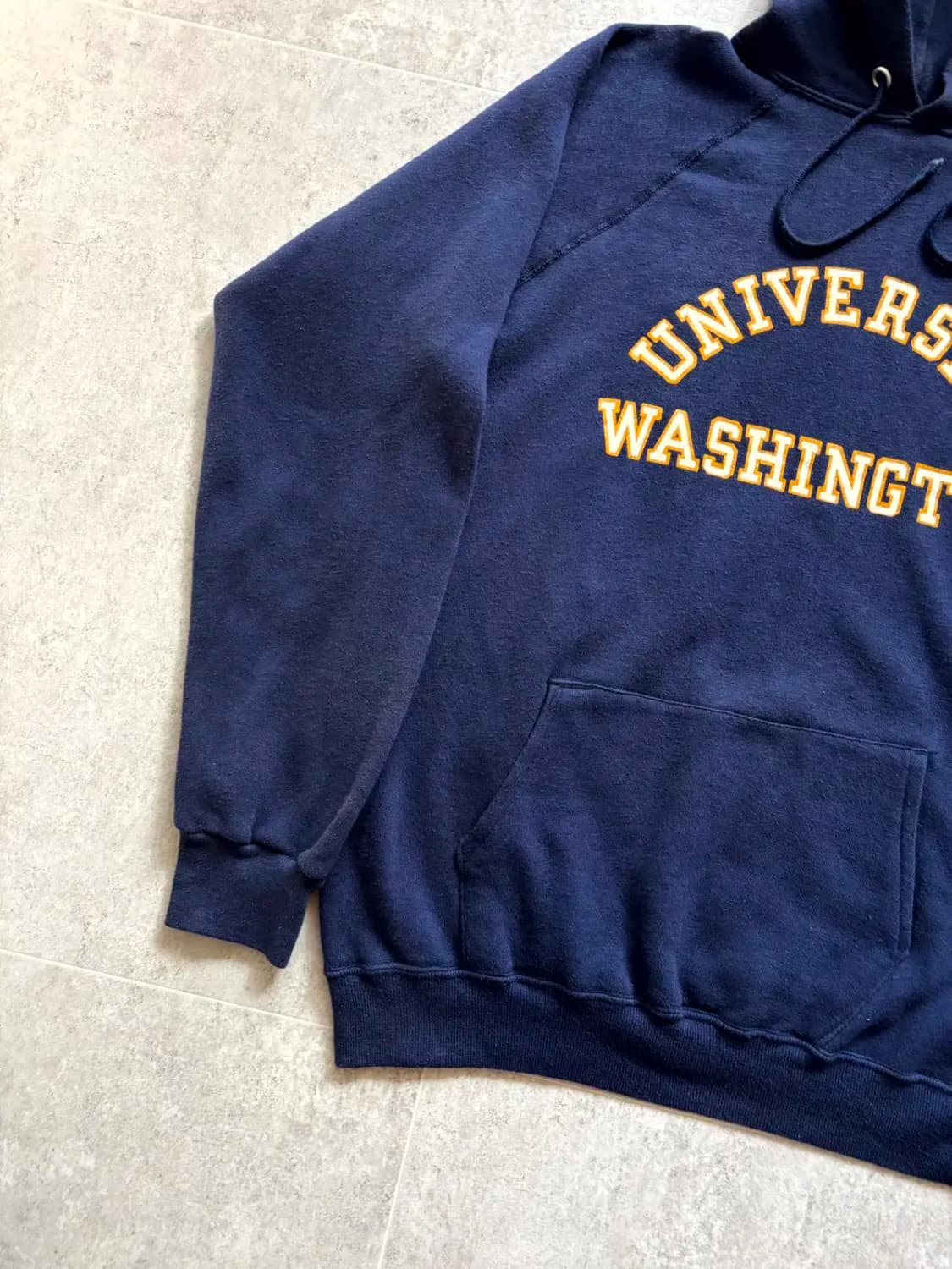 70's 챔피온 Washington Univ. 후디 L 상품이미지3