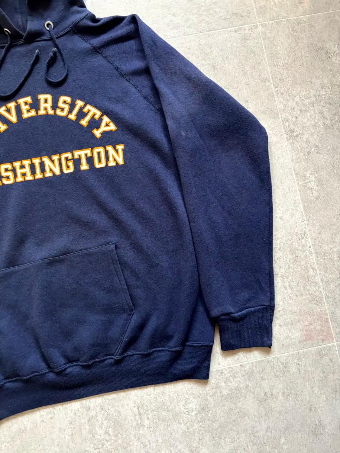 70's 챔피온 Washington Univ. 후디 L 상품이미지4