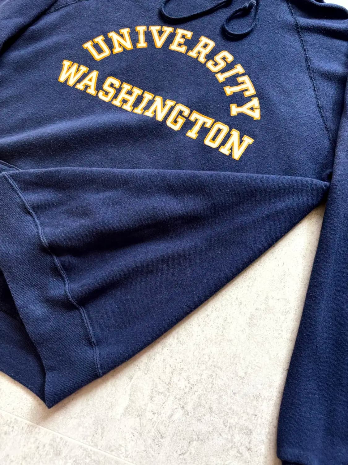70's 챔피온 Washington Univ. 후디 L 상품이미지6