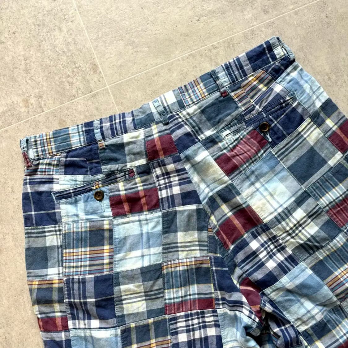 폴로 랄프로렌 패치워크 반바지 35~36" 상품이미지10