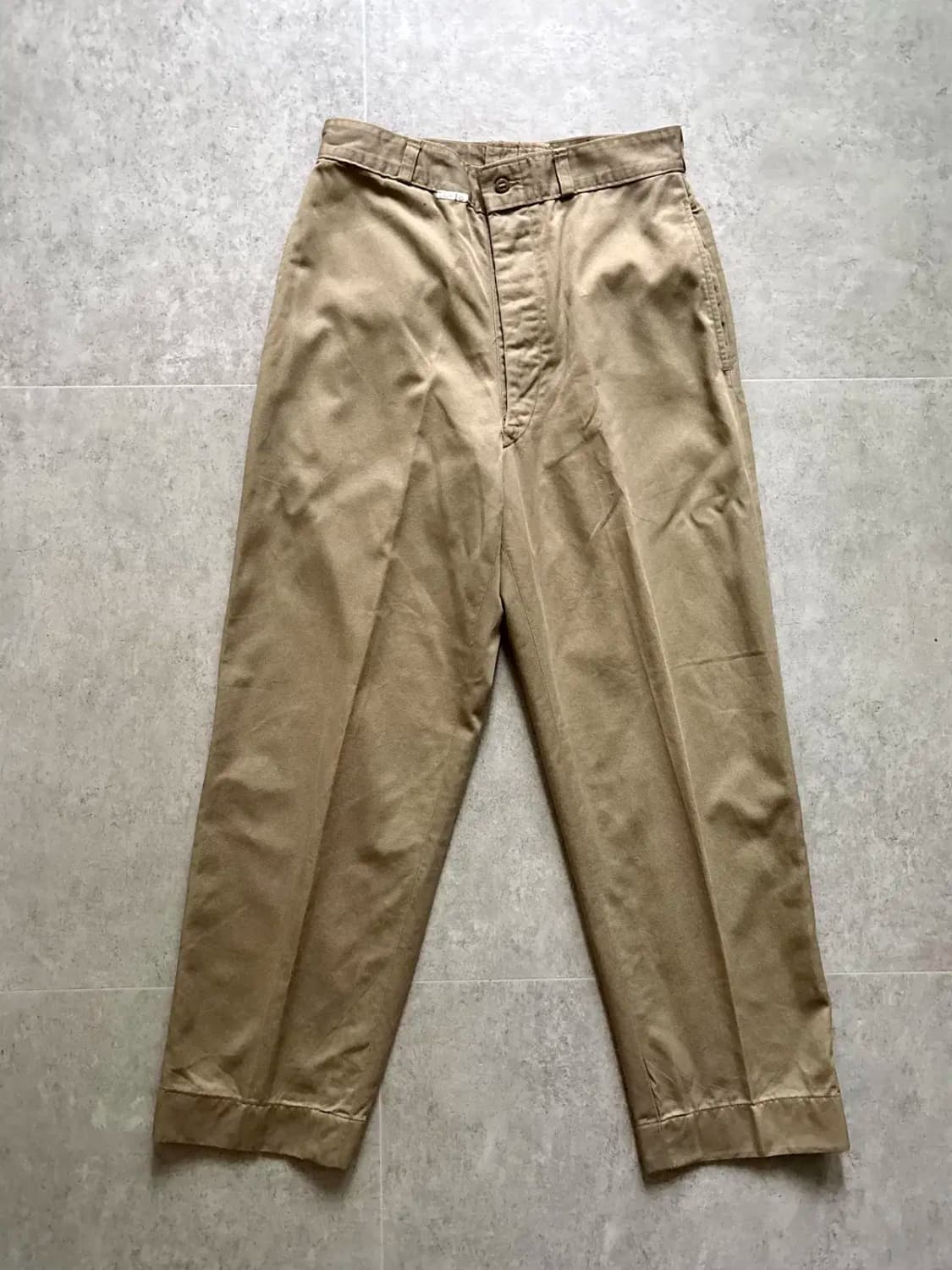 50's USMC 오피서 치노 팬츠 29~30" 상품이미지1