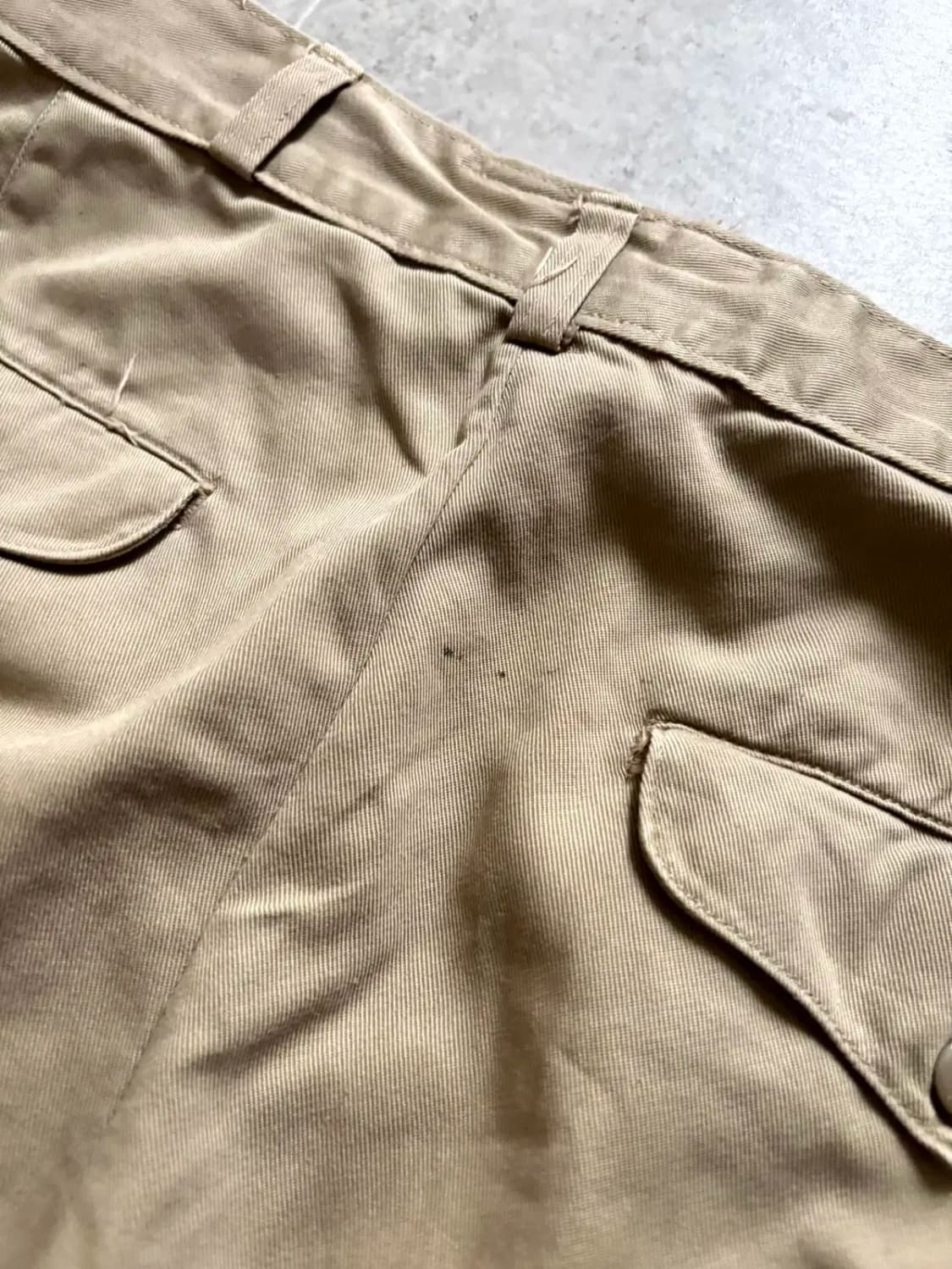 50's USMC 오피서 치노 팬츠 29~30" 상품이미지10