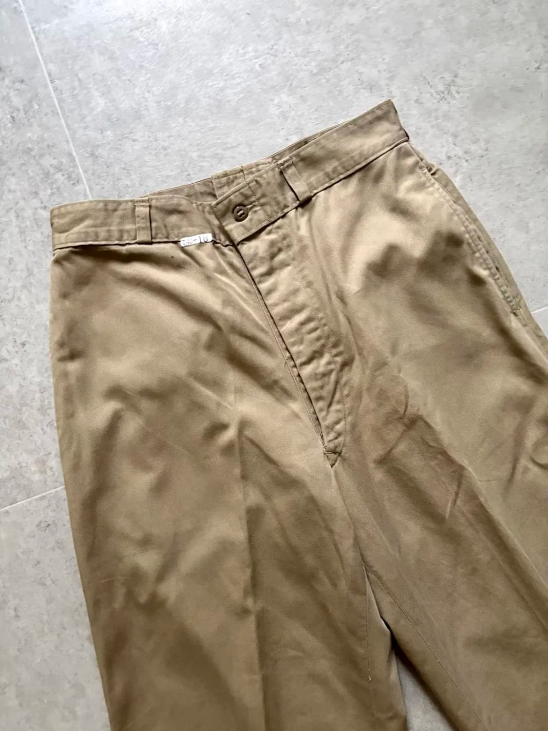 50's USMC 오피서 치노 팬츠 29~30" 상품이미지3