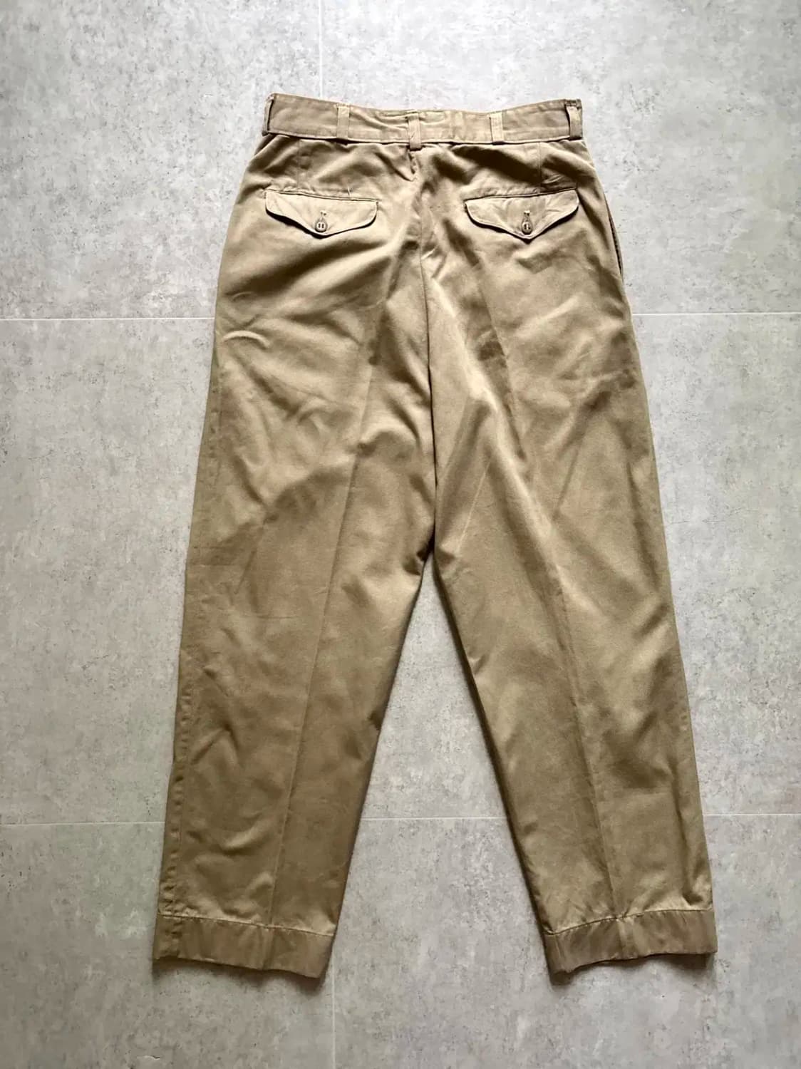 50's USMC 오피서 치노 팬츠 29~30" 상품이미지8