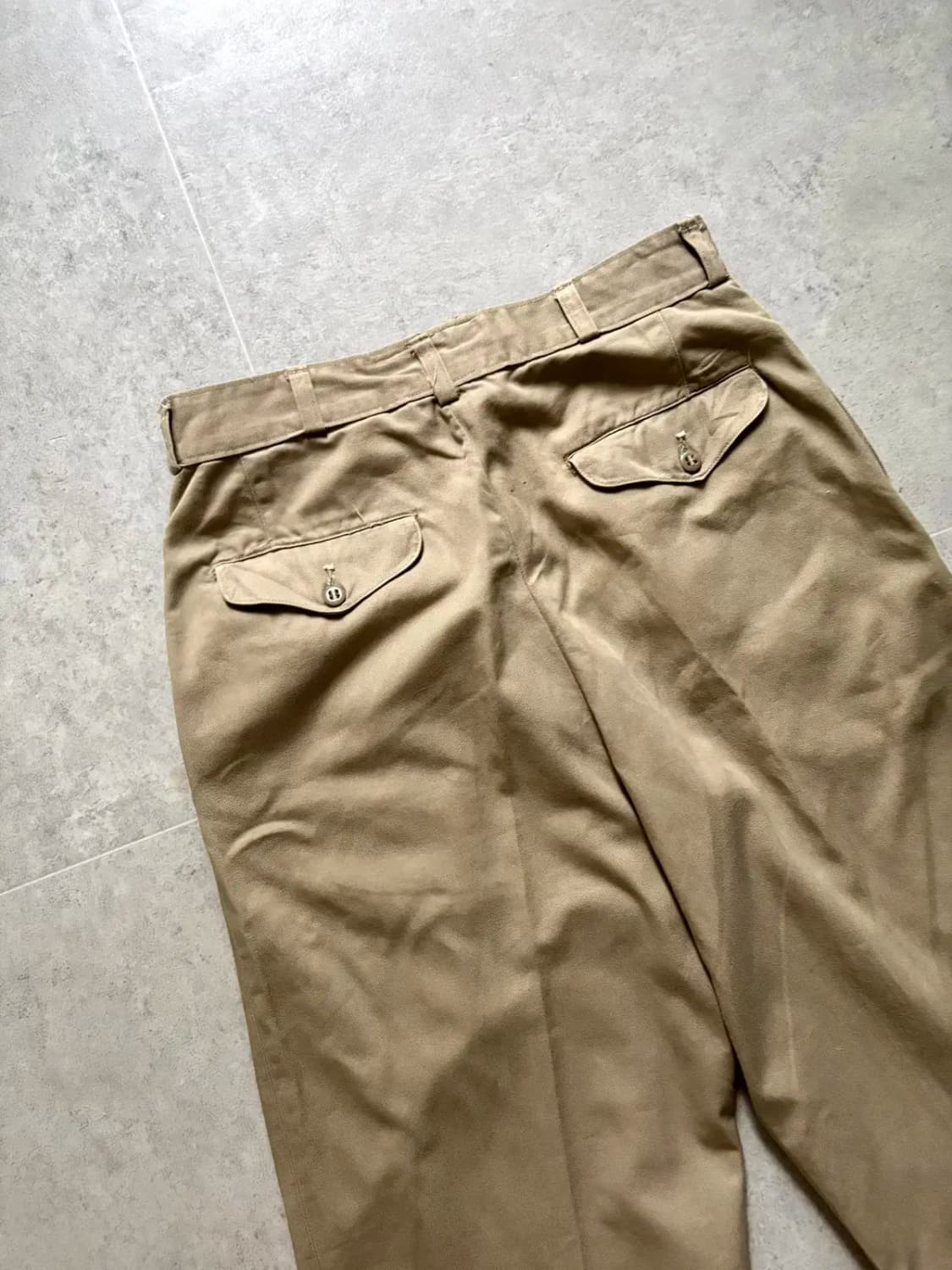 50's USMC 오피서 치노 팬츠 29~30" 상품이미지9