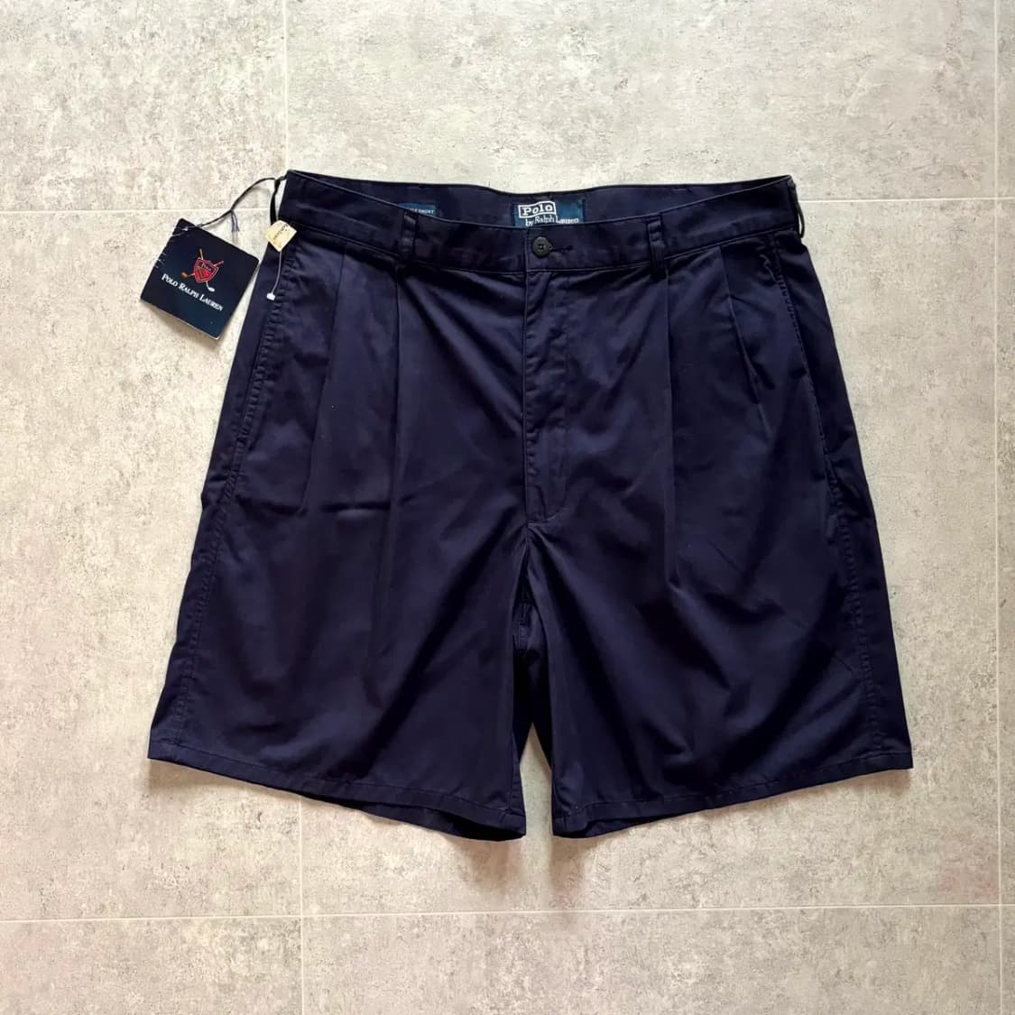 90's 폴로 랄프로렌 GOLF SHORT 33~34" 데드스탁 상품이미지1