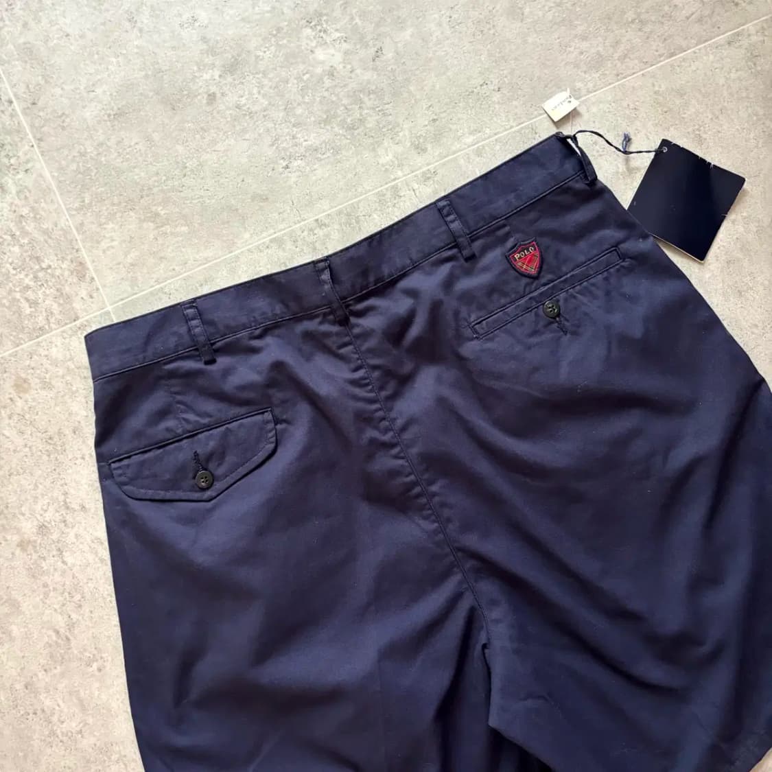 90's 폴로 랄프로렌 GOLF SHORT 33~34" 데드스탁 상품이미지10
