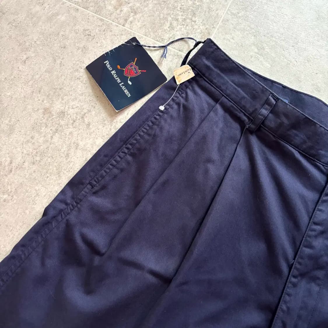 90's 폴로 랄프로렌 GOLF SHORT 33~34" 데드스탁 상품이미지3