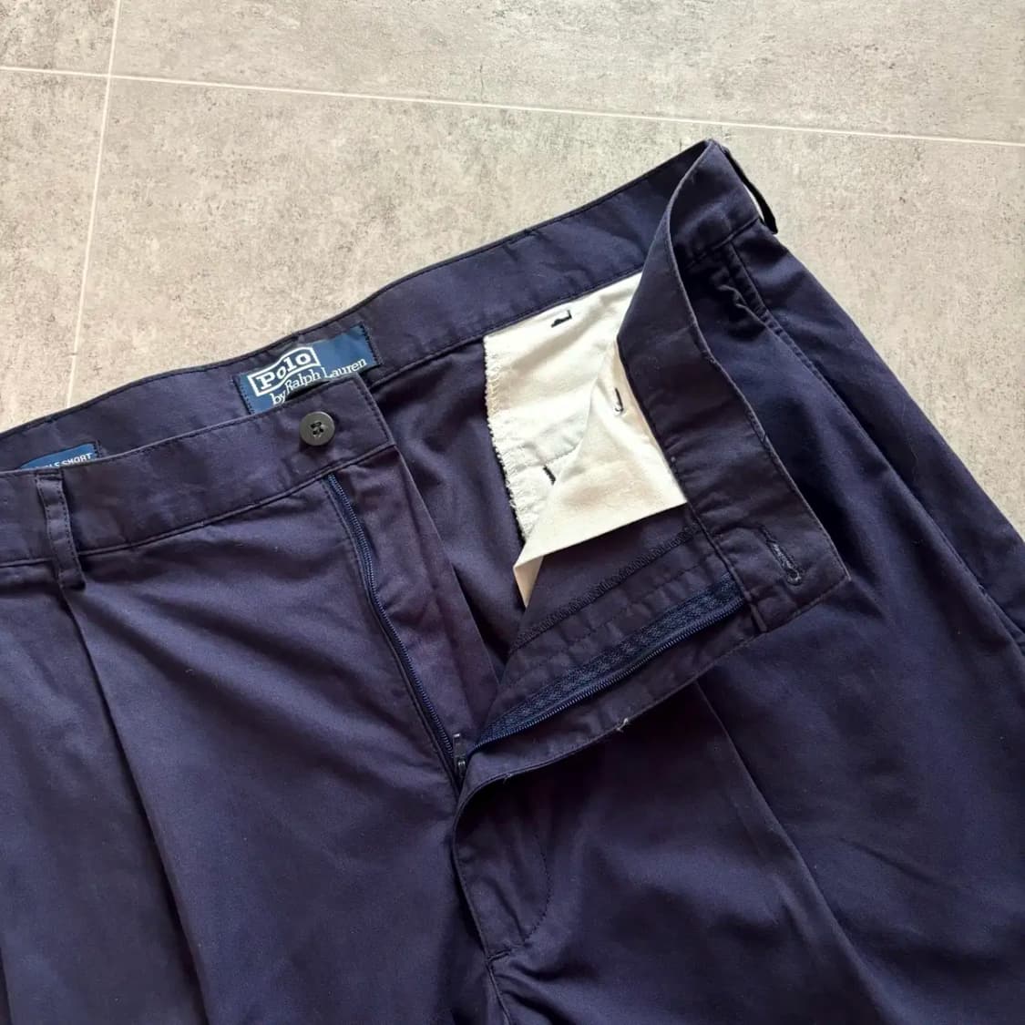 90's 폴로 랄프로렌 GOLF SHORT 33~34" 데드스탁 상품이미지4