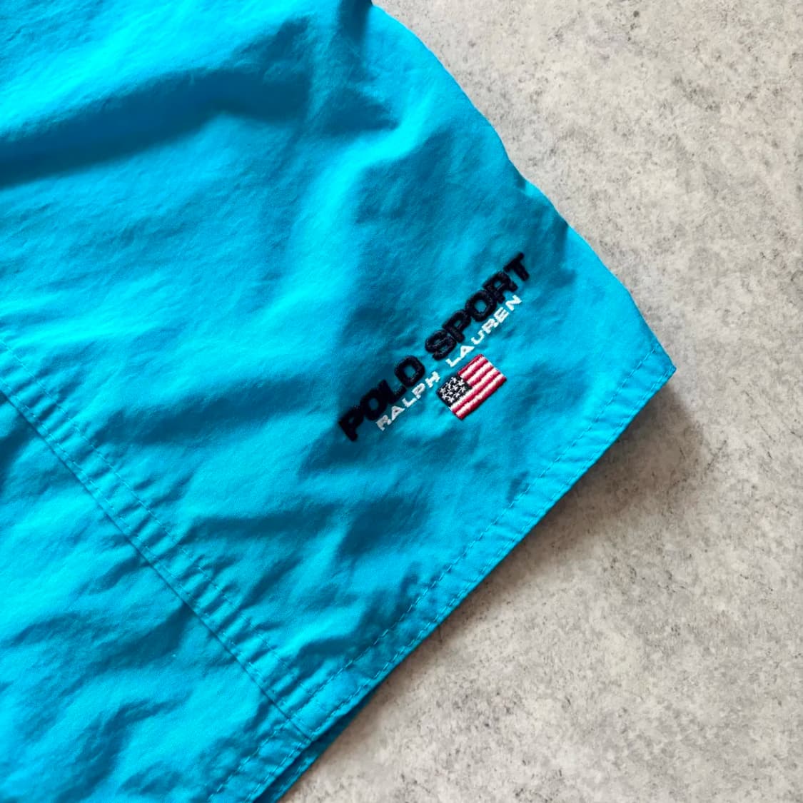 90's 폴로 스포츠 나일론 스윔 쇼츠 XL(32~34) 상품이미지3