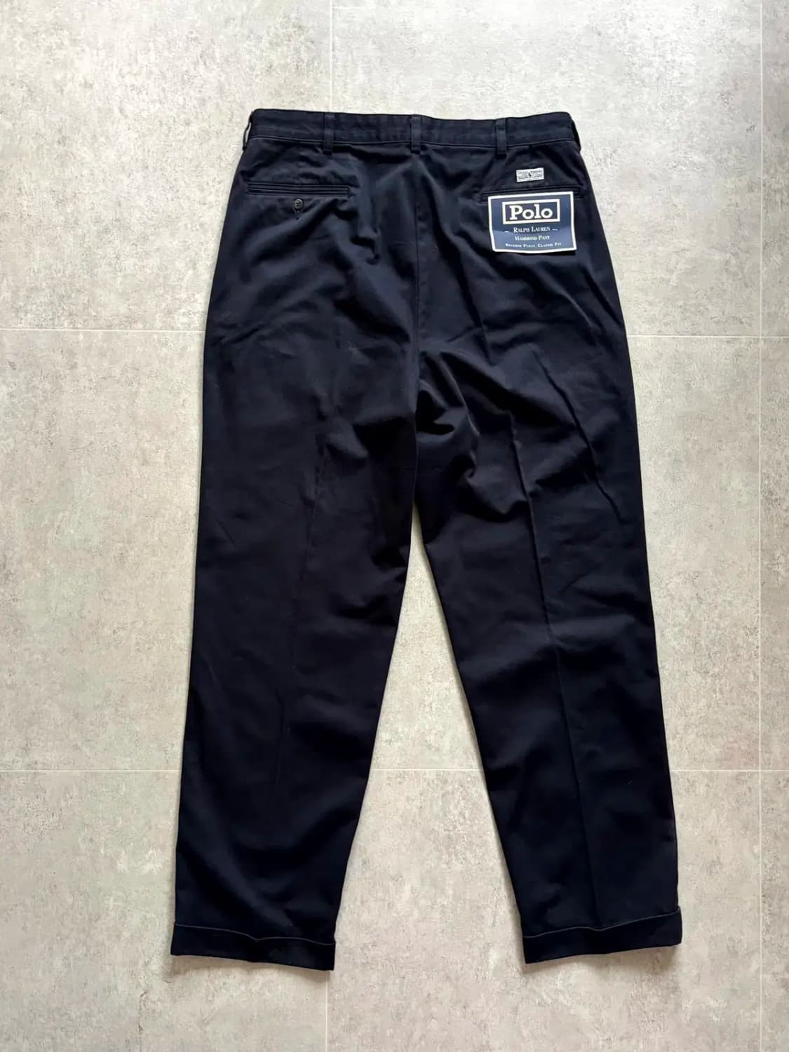90's 폴로 랄프로렌 HAMMOND PANT 36" 데드스탁 상품이미지10