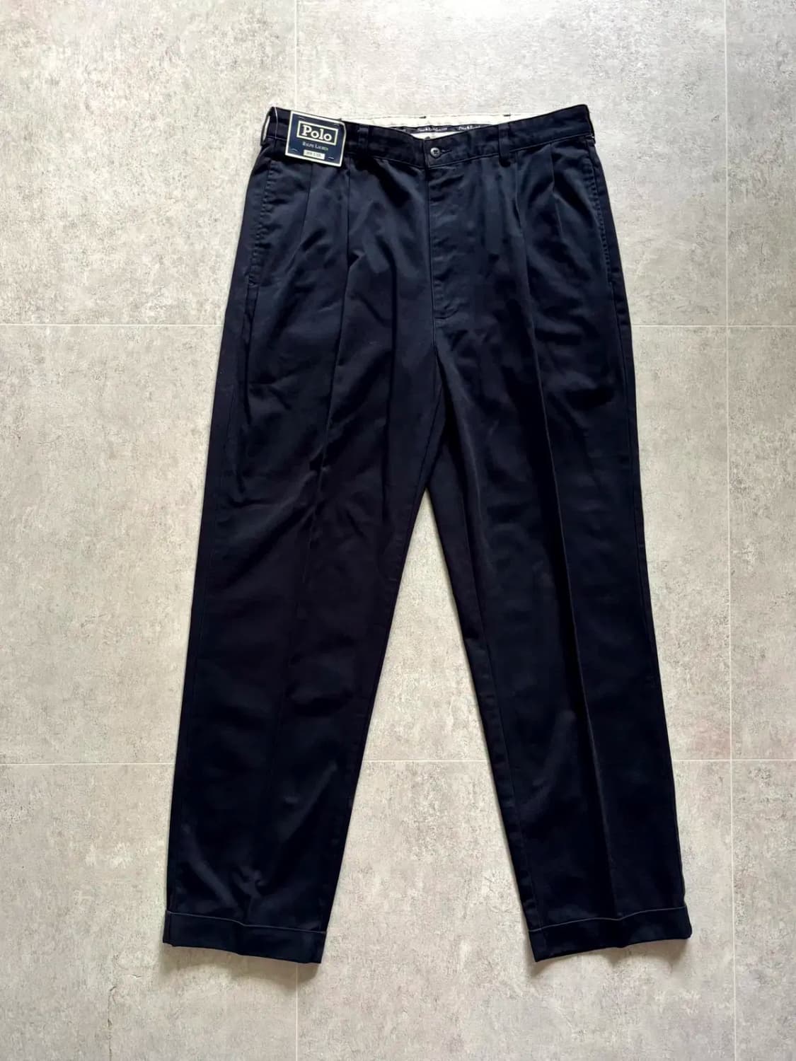 90's 폴로 랄프로렌 HAMMOND PANT 36" 데드스탁 상품이미지2