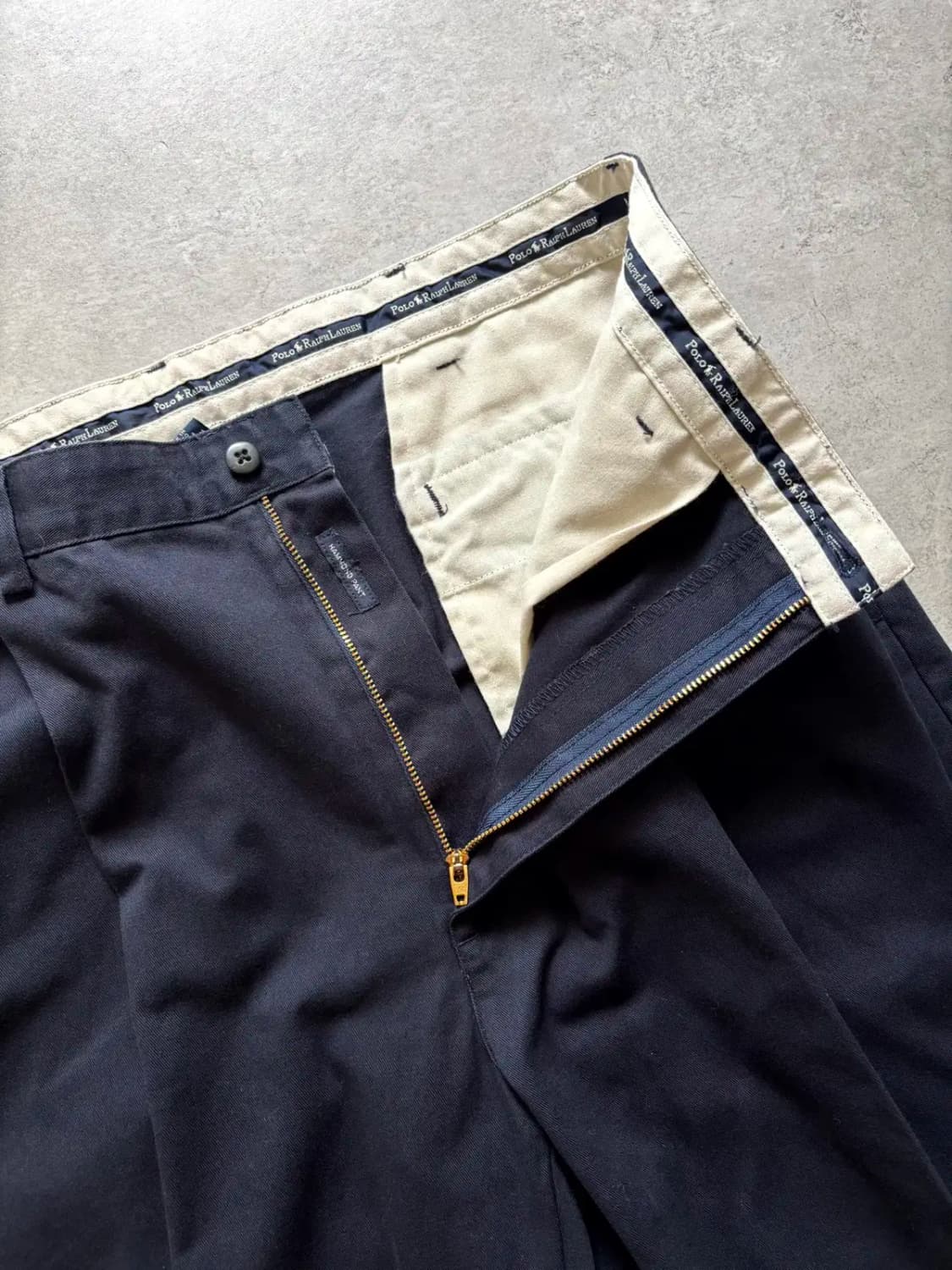 90's 폴로 랄프로렌 HAMMOND PANT 36" 데드스탁 상품이미지5