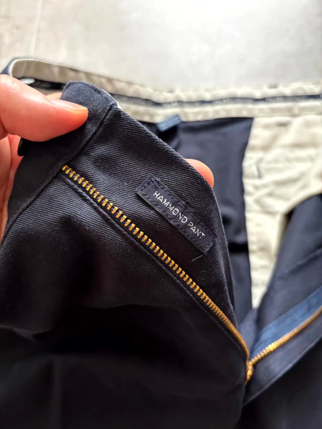 90's 폴로 랄프로렌 HAMMOND PANT 36" 데드스탁 상품이미지7