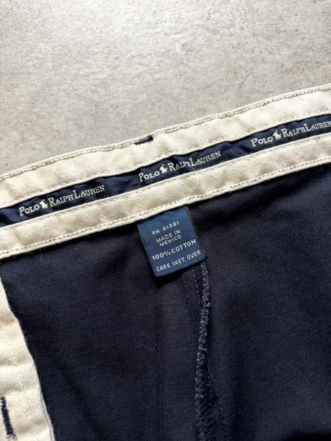 90's 폴로 랄프로렌 HAMMOND PANT 36" 데드스탁 상품이미지9