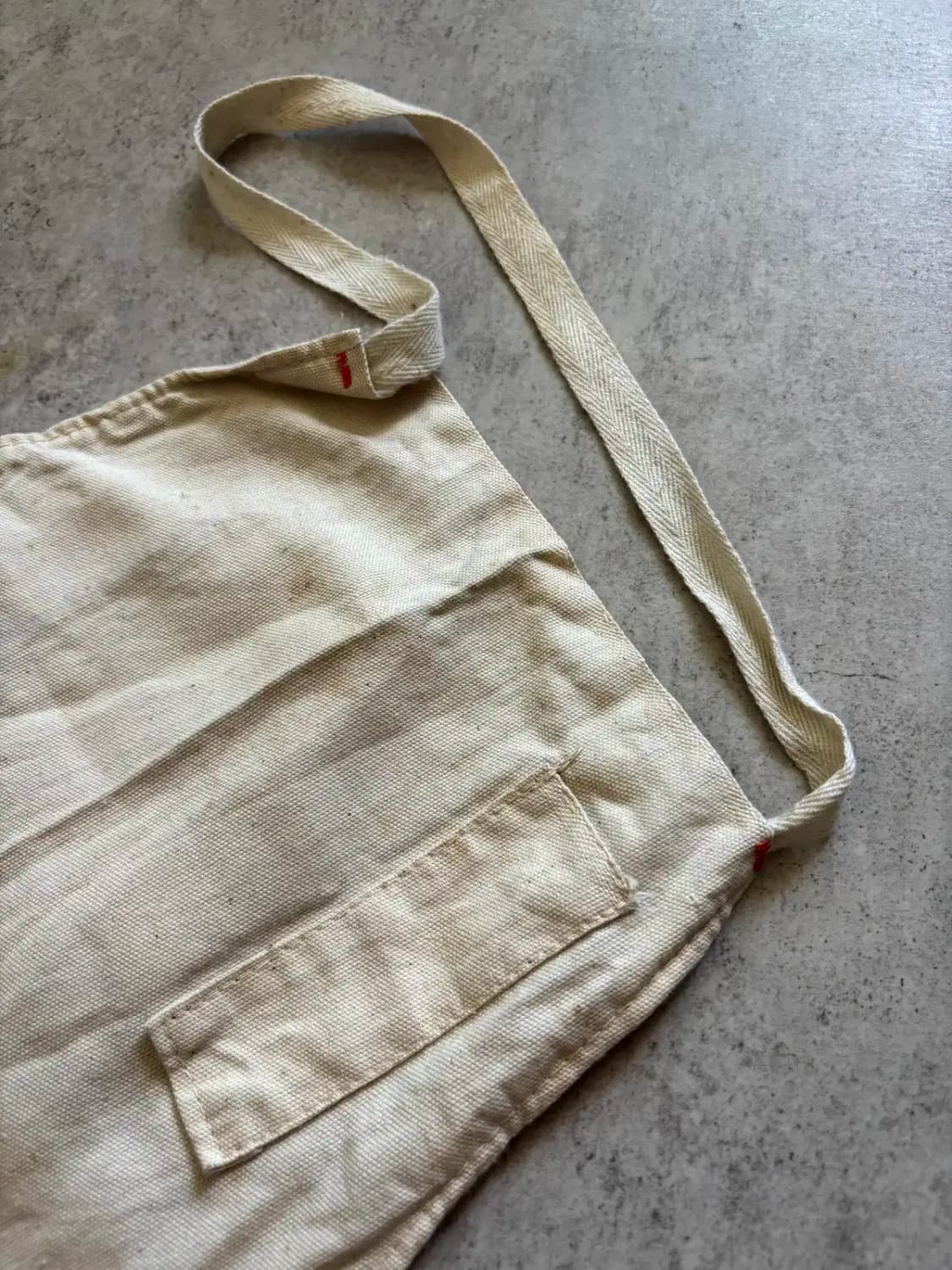 Mid Century "LITHO PHOTO SUPPLY" Apron 상품이미지4