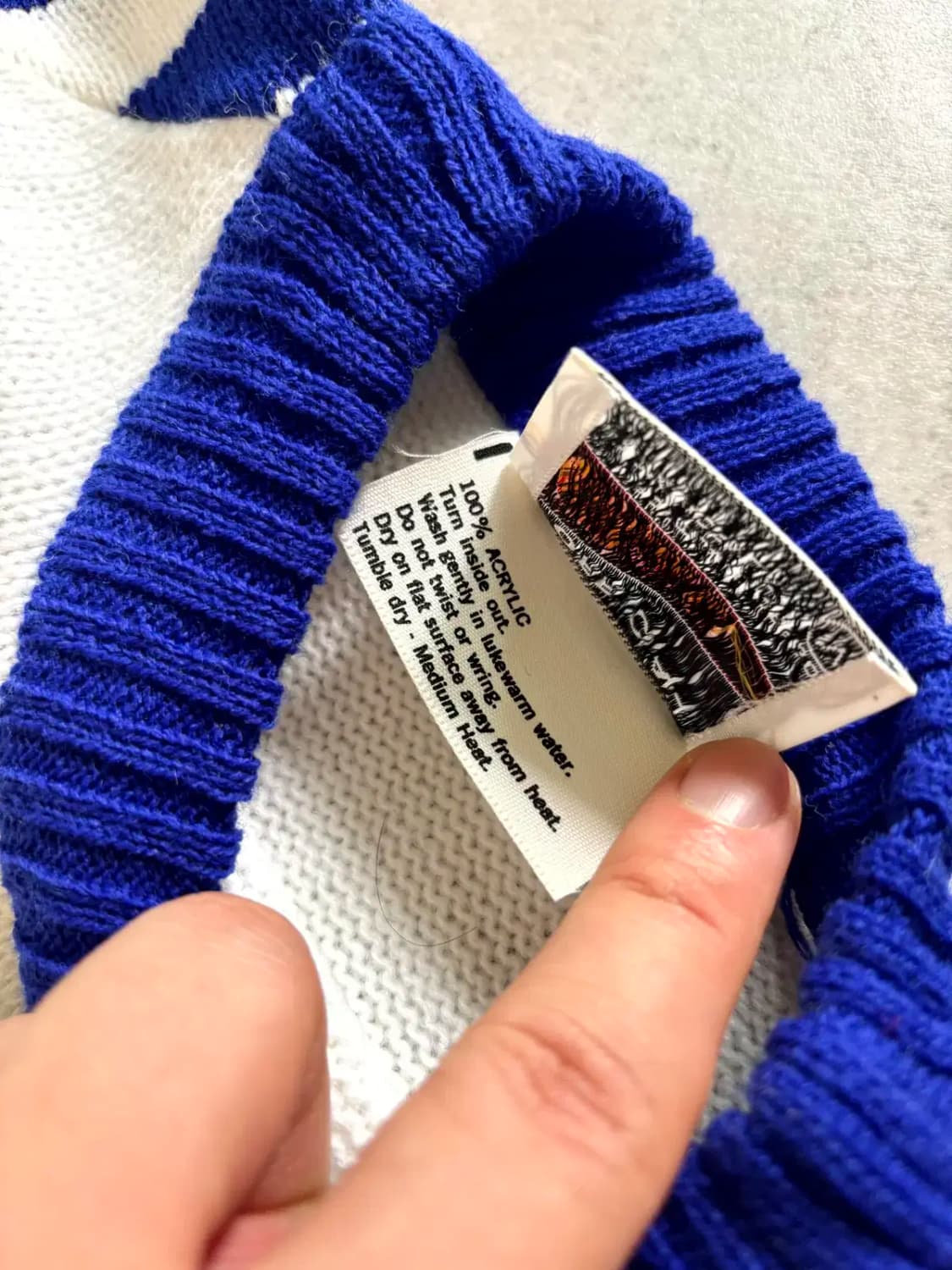 60's Dehen Knitting Co. 숏 슬리브 스웨터 M 데드스탁 상품이미지7