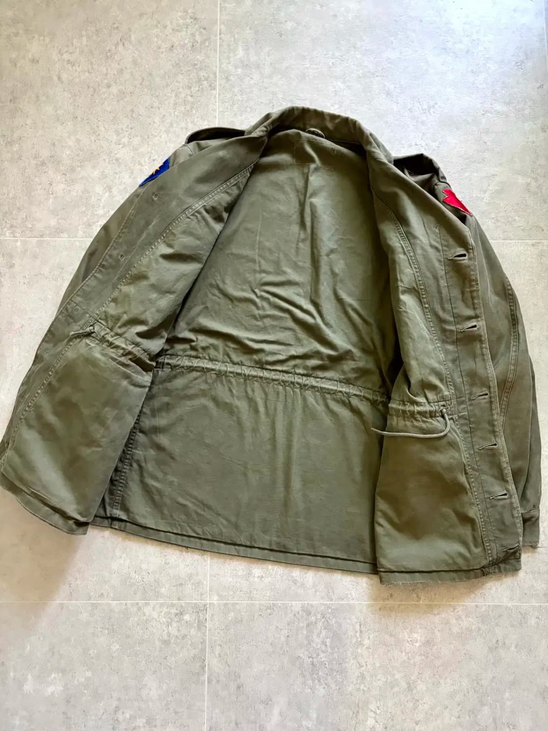 40's WW2 미군 M-43 필드 자켓 36R(100~103) 상품이미지9