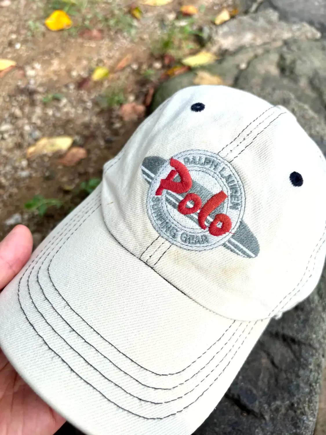 90s 폴로 랄프로렌 볼캡 Made In U.S.A. 상품이미지2