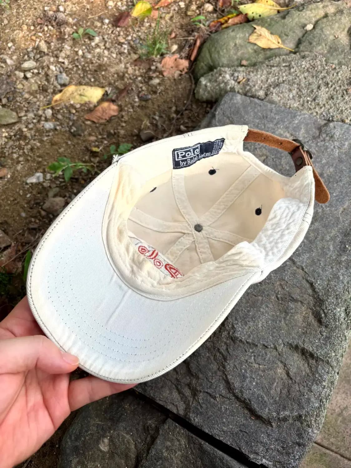 90s 폴로 랄프로렌 볼캡 Made In U.S.A. 상품이미지5